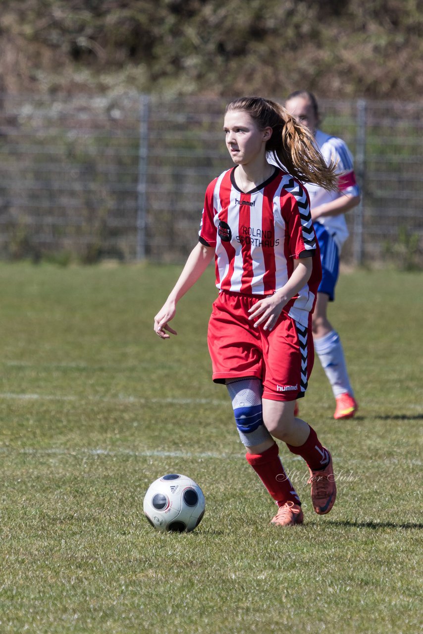 Bild 218 - B-Juniorinnen FSC Kaltenkirchen - TuS Tensfeld : Ergebnis: 7:0